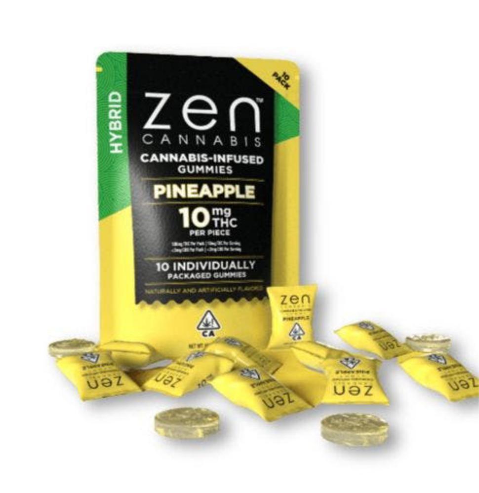 Get Zen — Pineapple